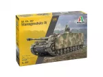 Italeri Sd.Kfz.167 Sturmgesch&uuml;tz IV plastikinis surenkamas modelis 1/35, 0223