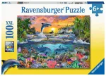 Ravensburger dėlionė &bdquo;Tropikų rojus&ldquo;, 100 XXL det., nuo 6 m.