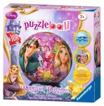 Ravensburger 3D dėlionė-rutulys &bdquo;Disney Auksaplaukė&ldquo;, 108 det., nuo 7 m.