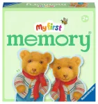 Ravensburger atminties žaidimas &bdquo;My first memory&reg; Teddys&ldquo;, 2&ndash;4 žaid., nuo 2,5 m.