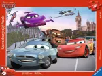 Ravensburger dėlionė &bdquo;Disney Pixar Ratai 2&ldquo;, 30 det., nuo 4 m.
