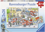 Puzzle 2x24 Heroes Around The World - RAVENSBURGER dėlionė