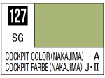 Mr.Hobby Mr.Color C-127 Cockpit Color (Nakajima) nitro dažai, 10 ml
