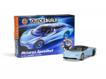 Airfix QUICKBUILD McLaren Speedtail &ndash; be klijų, 37 detalės, J6052