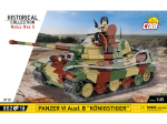 COBI tanko konstruktorius Panzer VI B K&ouml;nigstiger 1:35, 802 detalių