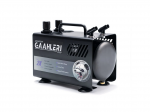 Gaahleri GT-918 tylus aerografo kompresorius, 1 l, 2 jungtys, 44 dB