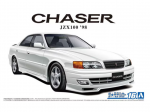 Aoshima Toyota Chaser JZX100 Tourer V &rsquo;98 1/24 plastikinis modelis