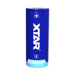 XTAR 26650 ličio jonų įkraunama baterija 5200mAh su apsauga