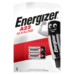 Energizer A23 23A 12V &scaron;arminės baterijos, 2 vnt. rinkinys
