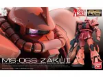 Gunpla modelis RG MS-06S Zaku II 1/144 Bandai 61595