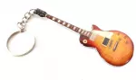 Gitaros formos raktų pakabukas Led Zeppelin &ndash; Jimmy Page stiliaus