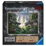 Ravensburger Escape dėlionė-galvosūkis &bdquo;Apleistas miestas&ldquo;, 368 det.