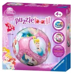 Ravensburger 3D dėlionė-rutulys &bdquo;Disney princesės&ldquo;, 24 det., nuo 4 m.