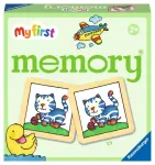 Ravensburger atminties žaidimas &bdquo;My first memory&reg; Favorite Things&ldquo;, nuo 2,5 m.