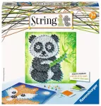 Ravensburger kūrybinis rinkinys &bdquo;String it Midi: Panda&ldquo;, nuo 7 m.