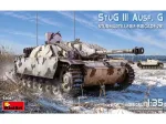 MiniArt StuG III Ausf. G Sturmartillerie-Brigade 281, modelis 1/35, 53087