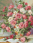 Posies for the Princess SB603 - siuvinėjimo kryželiu rinkinys