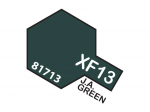 Tamiya XF-13 J.A. Green akriliniai dažai, 10 ml