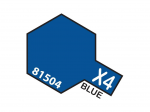 Tamiya X-4 Blue akriliniai dažai modeliams 10 ml &ndash; mėlyna