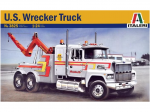 Italeri Ford LTL 9000 JAV evakuatorius, 1/24 plastikinis surenkamas modelis