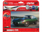 Airfix Jaguar E-Type 1:43 dovanų rinkinys &ndash; plastikinis modelis A55009