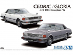 Aoshima Nissan P430 Cedric/Gloria 280E Brougham '82 1:24 plastikinis rinkinys