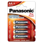 Panasonic Pro Power AA &scaron;arminės baterijos 1,5V, 4 vnt.