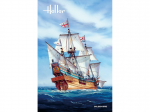 Heller Golden Hind burlaivio plastikinis rinkinys 1/96