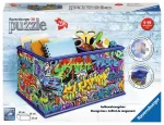 Ravensburger 3D dėlionė dėžė daiktams &bdquo;Grafitis&ldquo;, 216 det., nuo 9 m.