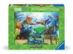 Ravensburger dėlionė &bdquo;Minecraft mozaika&ldquo;, 1000 det.