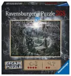Ravensburger Escape dėlionė &bdquo;Vidurnaktis sode&ldquo;, 368 det.