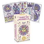 Dusserre Tarot de Marseille Pastel taro kaladė, 80 kortų