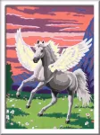 Ravensburger tapyba pagal skaičius &bdquo;Pegasas&ldquo;, 18&times;24 cm, nuo 7 m.