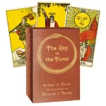The Key to the Tarot &ndash; Waite ir Smith taro kortos, 1909 m. reprodukcija