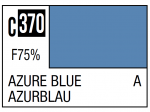 Mr.Hobby Mr.Color C-370 Azure Blue nitro dažai, 10 ml