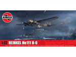 Airfix Heinkel He 111 H-6 1/72 plastikinis bombone&scaron;io modelis