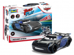 Revell Jackson Storm Disney Cars 1/20 &ndash; surenkamas, &scaron;viesos ir garsas