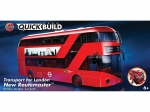 Airfix Quickbuild Londono dviauk&scaron;tis autobusas &ndash; surenkamas modelis