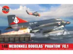 Airfix McDonnell Douglas Phantom FG.1 lėktuvo modelis 1/48 A12015