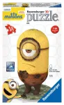 Ravensburger 3D dėlionė-figūrėlė &bdquo;Pimpačiukas urvinis žmogus&ldquo;, 54 det., nuo 7 m.
