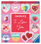 Ravensburger atminties žaidimas &bdquo;Moments memory&reg; I Love You&ldquo;