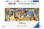 Ravensburger panoraminė dėlionė &bdquo;Disney personažų grupinė nuotrauka&ldquo;, 1000 det.