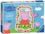 Ravensburger figūrinė grindų dėlionė &bdquo;Kiaulytė Pepa&ldquo;, 24 det., nuo 3 m.