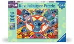 Ravensburger XXL dėlionė &bdquo;Disney Stitch&ldquo;, 100 det., nuo 6 m.