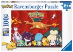 Ravensburger XXL dėlionė &bdquo;Pok&eacute;mon&ldquo;, 100 det., nuo 6 m.