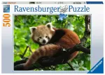 Ravensburger dėlionė &bdquo;Raudonoji panda&ldquo;, 500 det.