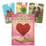 Simplicity Lenormand kaladė pradedantiesiems, 41 korta su vadovu