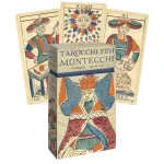Tarocchi Fini Montecchi taro kortos, ribotas Anima Antiqua leidimas