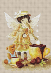 Chocolate Fairy SB1131 - siuvinėjimo kryželiu rinkinys