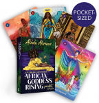 African Goddess Rising Pocket Oracle kortos Hay House